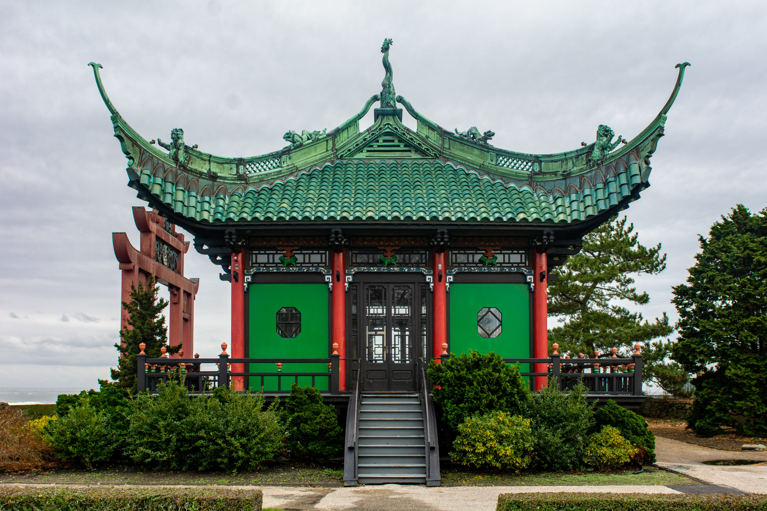 CHINESE TEA HOUSE Crocker Architectural